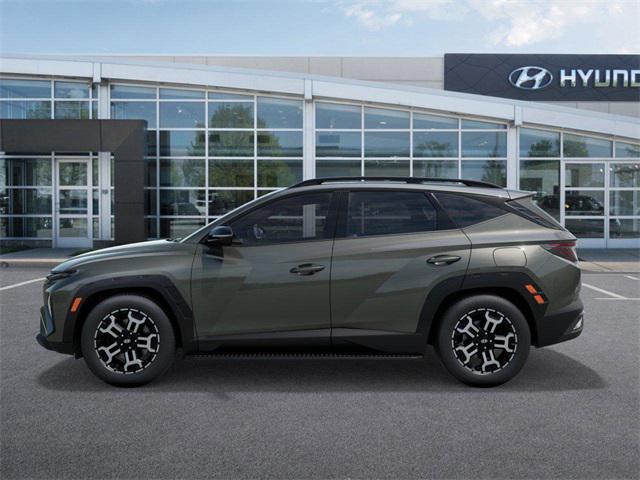 new 2025 Hyundai Tucson car, priced at $36,490
