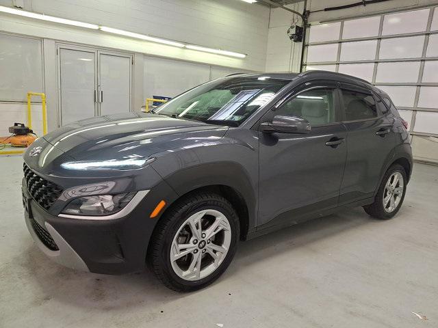 used 2022 Hyundai Kona car, priced at $18,200