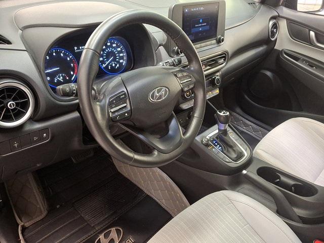 used 2022 Hyundai Kona car, priced at $18,200
