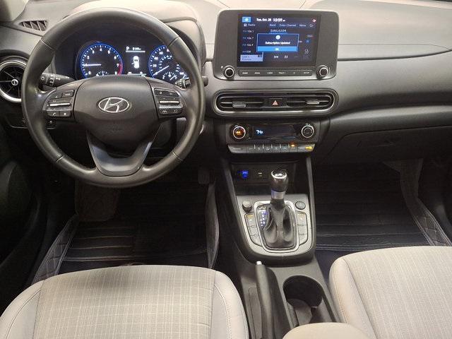 used 2022 Hyundai Kona car, priced at $18,200