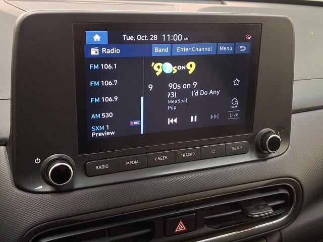 used 2022 Hyundai Kona car, priced at $18,200