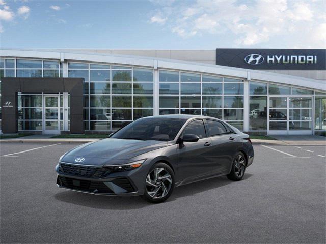 new 2025 Hyundai Elantra car, priced at $27,255