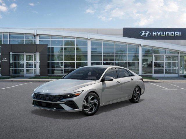 new 2025 Hyundai Elantra car, priced at $26,734