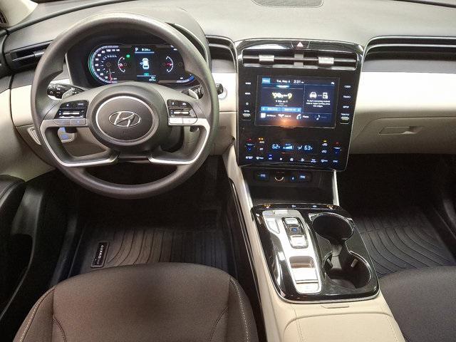 used 2023 Hyundai TUCSON Hybrid car, priced at $28,600