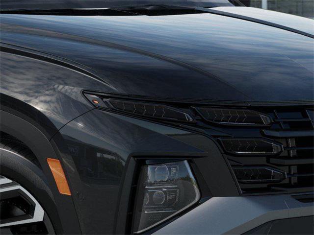 new 2025 Hyundai Tucson car, priced at $40,360