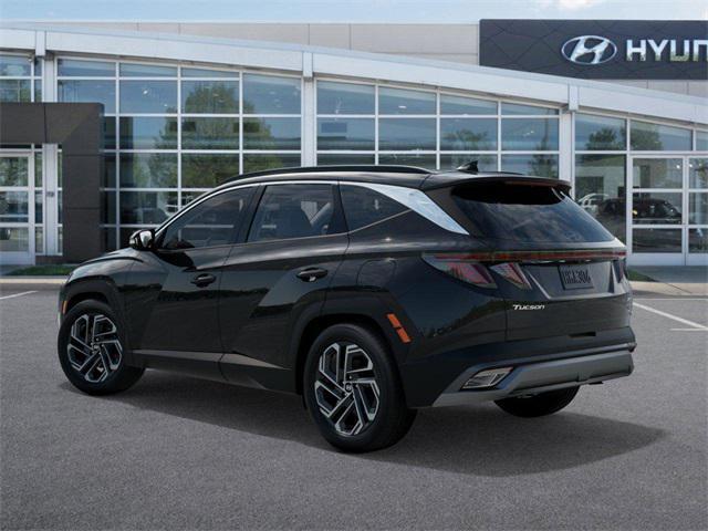 new 2025 Hyundai Tucson car, priced at $40,360