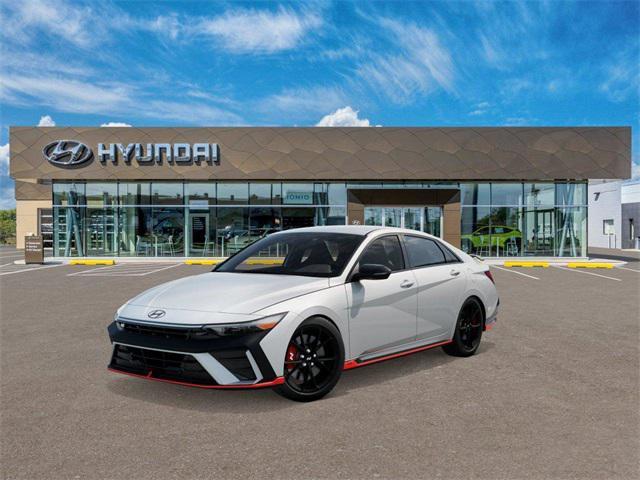 new 2025 Hyundai ELANTRA N car, priced at $34,345