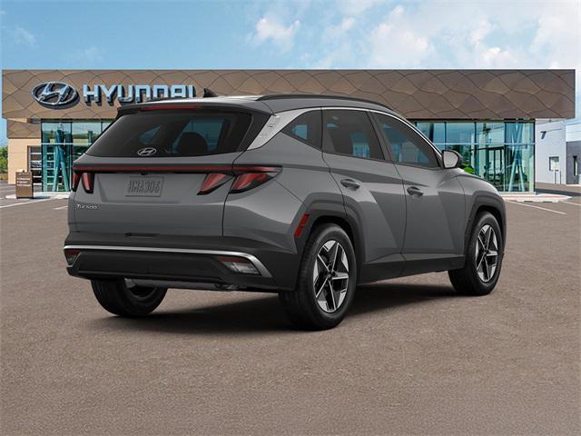 new 2025 Hyundai Tucson car, priced at $32,855