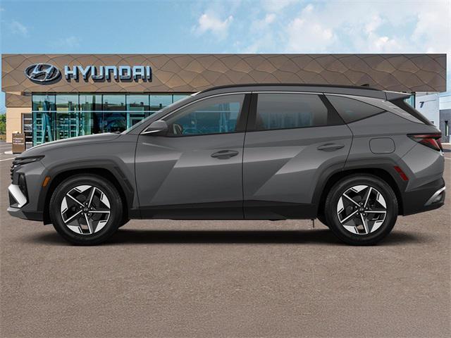 new 2025 Hyundai Tucson car, priced at $32,855