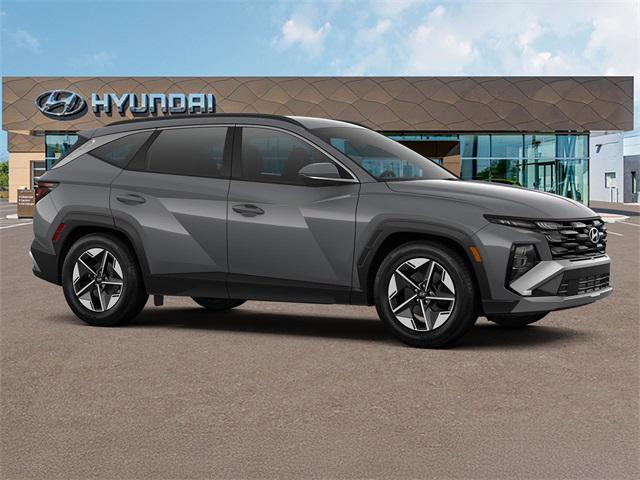 new 2025 Hyundai Tucson car, priced at $32,855