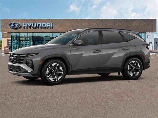 new 2025 Hyundai Tucson car, priced at $32,855