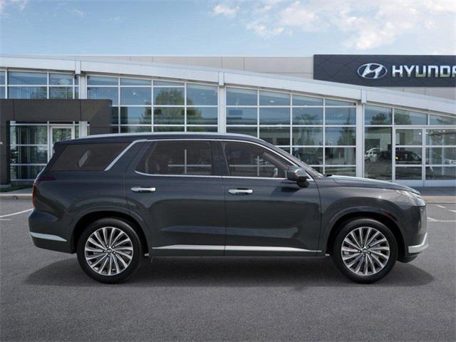 new 2025 Hyundai Palisade car, priced at $53,915