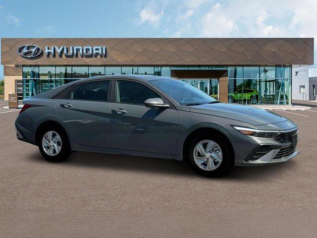new 2025 Hyundai Elantra car, priced at $22,490
