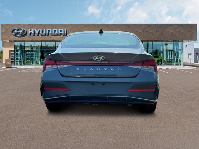 new 2025 Hyundai Elantra car, priced at $22,490