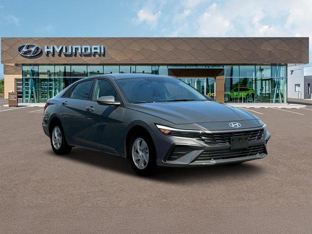 new 2025 Hyundai Elantra car, priced at $22,490