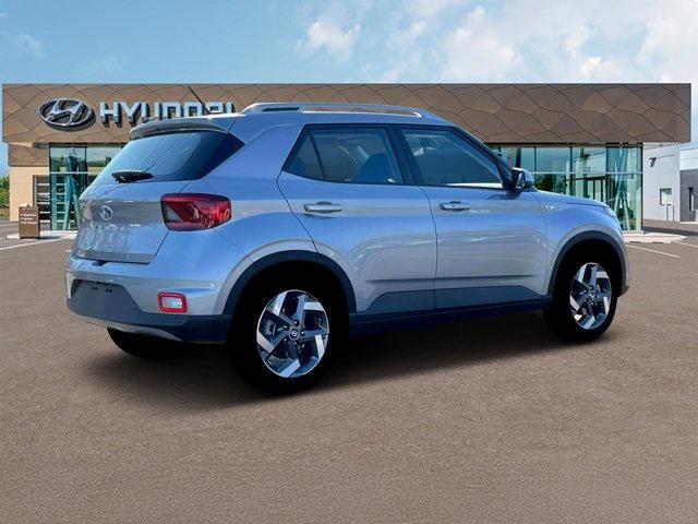 new 2025 Hyundai Venue car, priced at $23,570