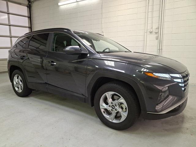 used 2023 Hyundai Tucson car, priced at $25,300