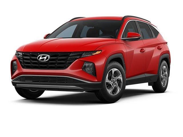 new 2024 Hyundai Tucson car, priced at $31,385