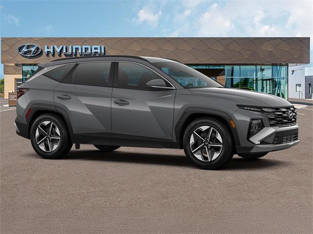 new 2025 Hyundai Tucson car, priced at $32,645