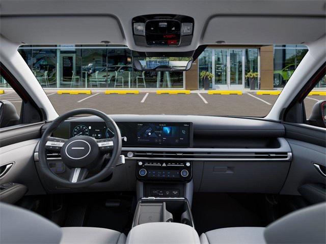 new 2025 Hyundai TUCSON Hybrid car, priced at $37,905