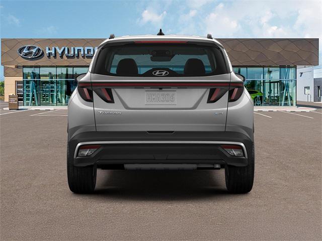 new 2025 Hyundai Tucson car, priced at $33,290