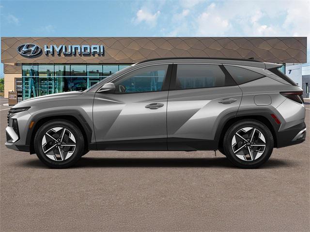 new 2025 Hyundai Tucson car, priced at $33,290