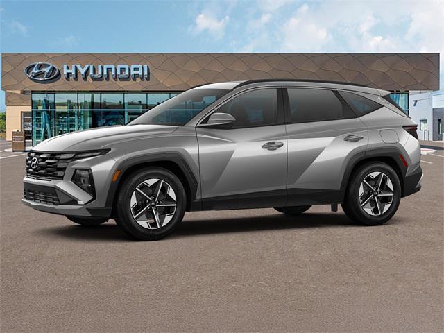 new 2025 Hyundai Tucson car, priced at $33,290