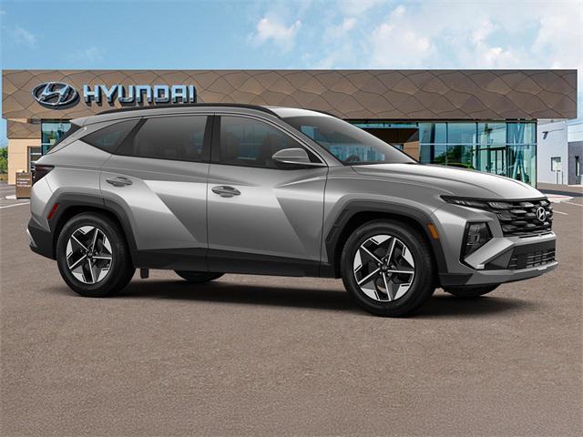 new 2025 Hyundai Tucson car, priced at $33,290