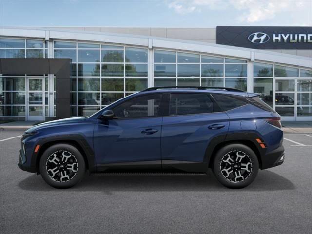 new 2025 Hyundai Tucson car, priced at $36,415