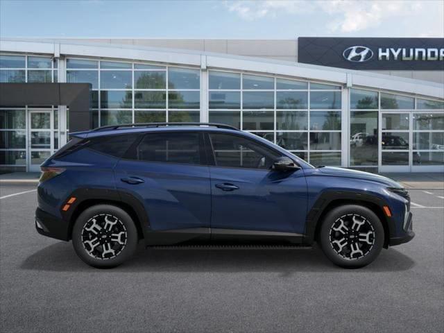 new 2025 Hyundai Tucson car, priced at $36,415