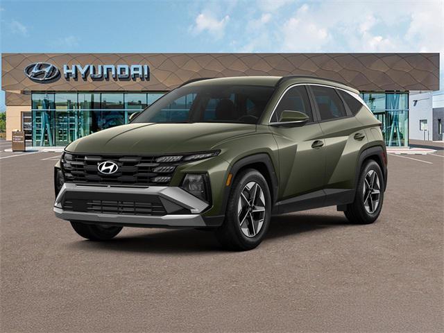 new 2025 Hyundai Tucson car, priced at $32,674