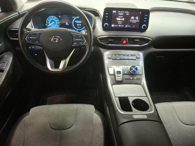 used 2022 Hyundai SANTA FE HEV car, priced at $20,100