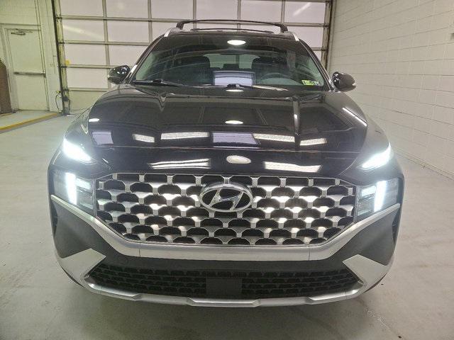 used 2022 Hyundai SANTA FE HEV car, priced at $20,100