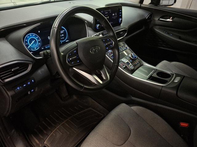 used 2022 Hyundai SANTA FE HEV car, priced at $20,100