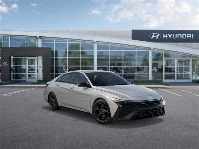 new 2025 Hyundai Elantra car, priced at $30,555