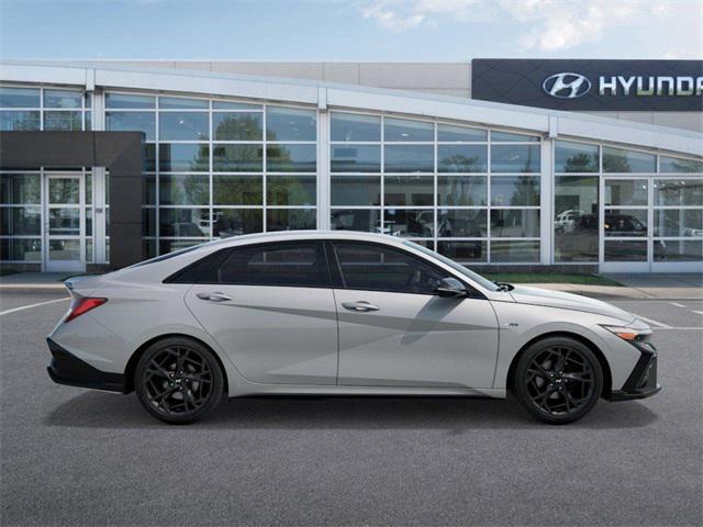 new 2025 Hyundai Elantra car, priced at $30,555