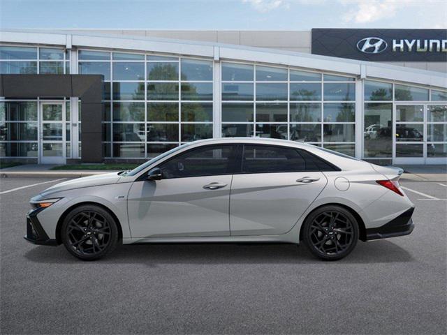 new 2025 Hyundai Elantra car, priced at $30,555