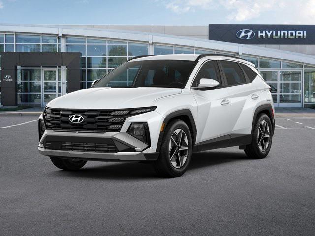 new 2025 Hyundai Tucson car, priced at $33,360