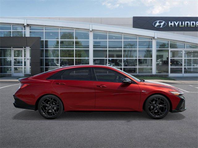 new 2025 Hyundai Elantra car, priced at $31,055