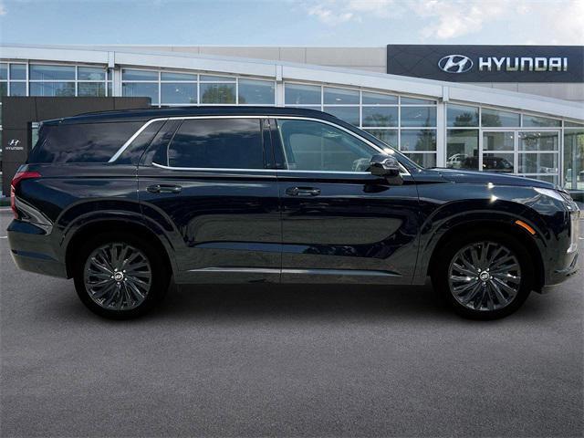 new 2025 Hyundai Palisade car, priced at $54,427