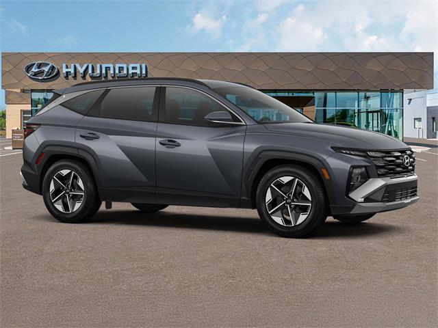 new 2025 Hyundai Tucson car, priced at $32,605