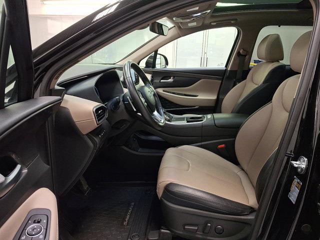 used 2023 Hyundai Santa Fe car, priced at $25,000