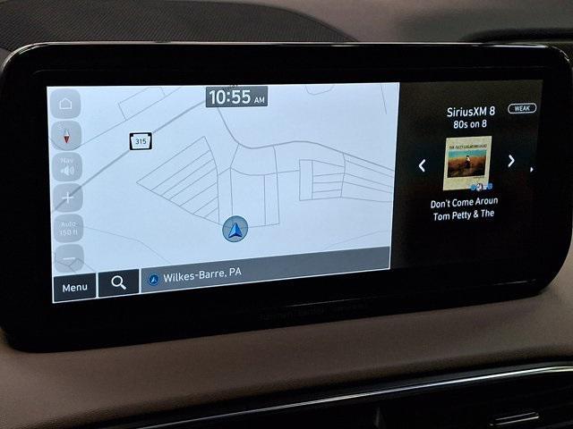 used 2023 Hyundai Santa Fe car, priced at $25,000