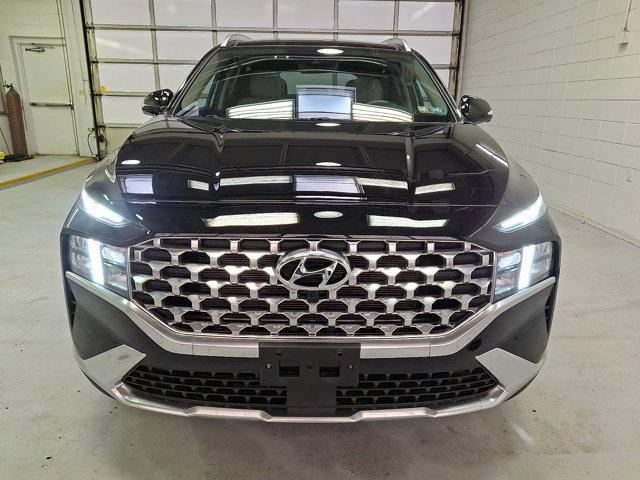 used 2023 Hyundai Santa Fe car, priced at $25,000