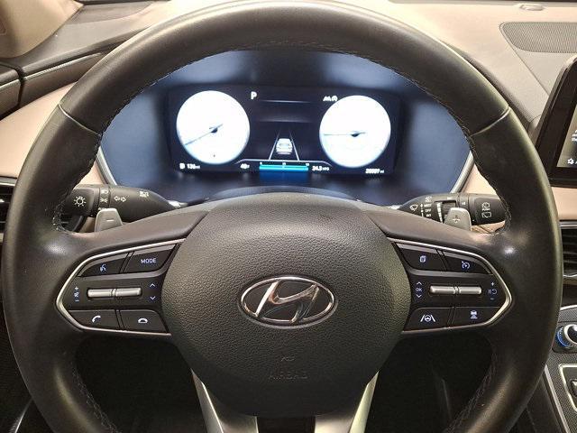 used 2023 Hyundai Santa Fe car, priced at $25,000