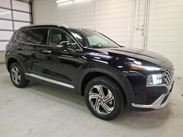 used 2023 Hyundai Santa Fe car, priced at $25,000