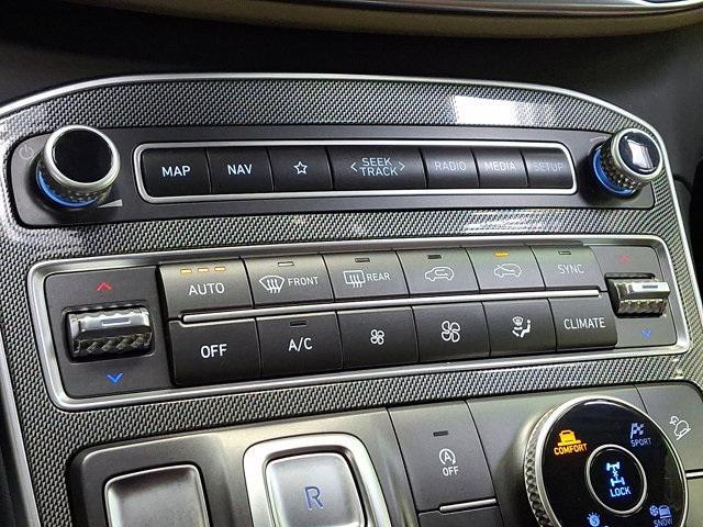 used 2023 Hyundai Santa Fe car, priced at $25,000