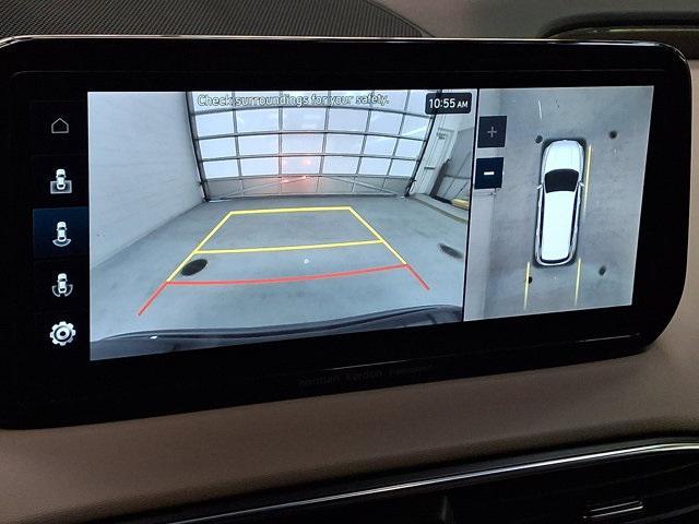 used 2023 Hyundai Santa Fe car, priced at $25,000