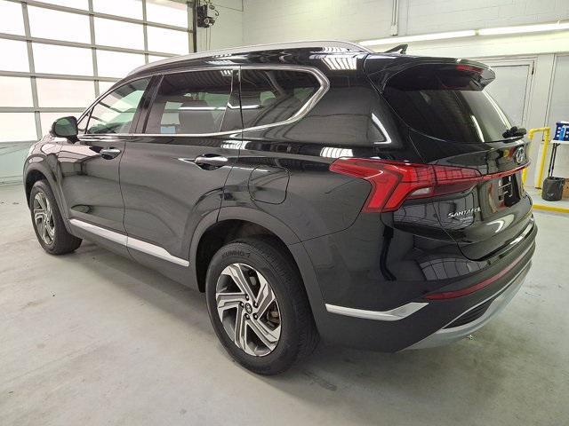 used 2023 Hyundai Santa Fe car, priced at $25,000