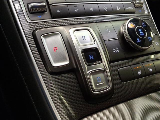 used 2023 Hyundai Santa Fe car, priced at $25,000